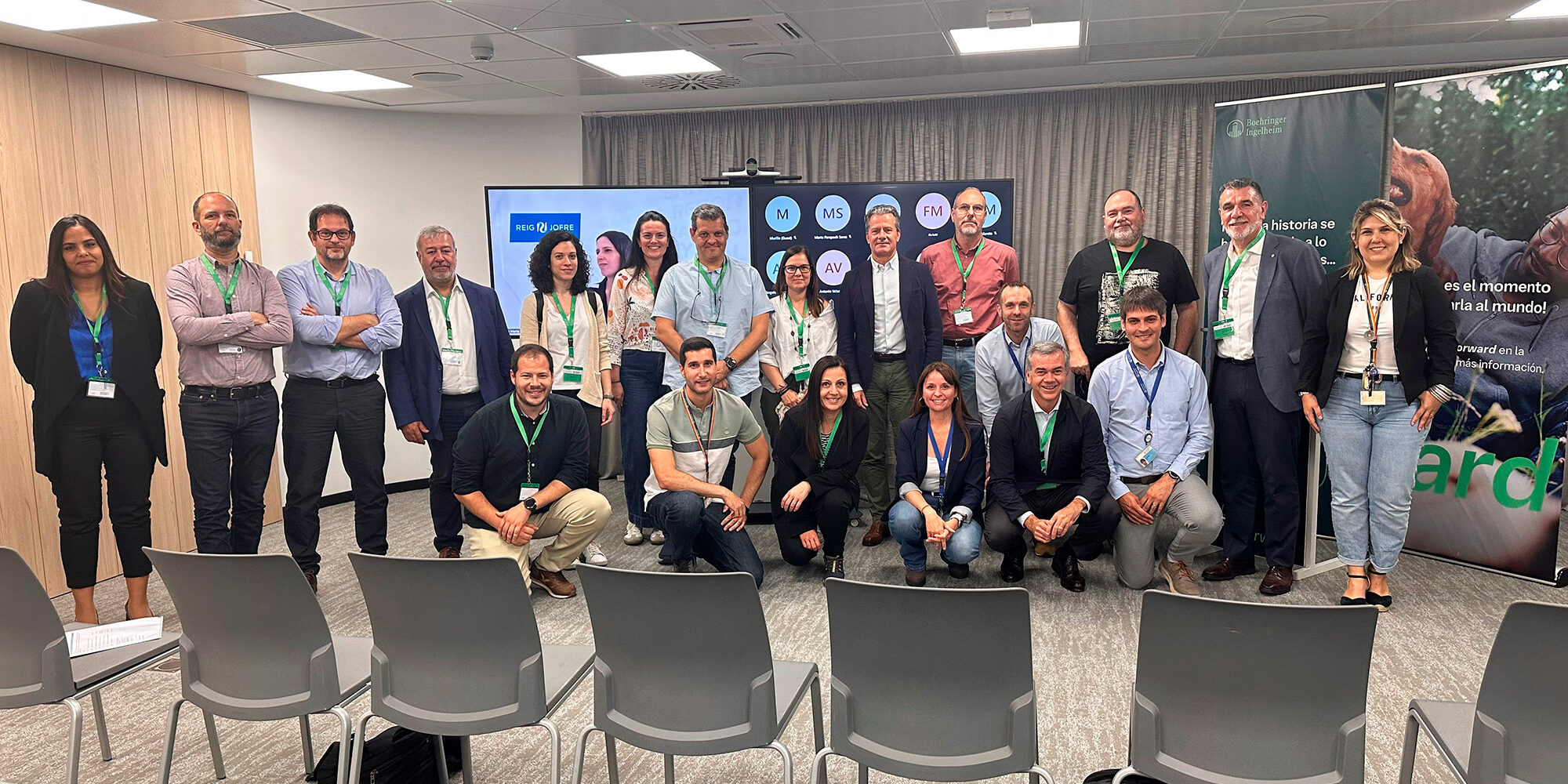 Reunión Boehringer ManageArt