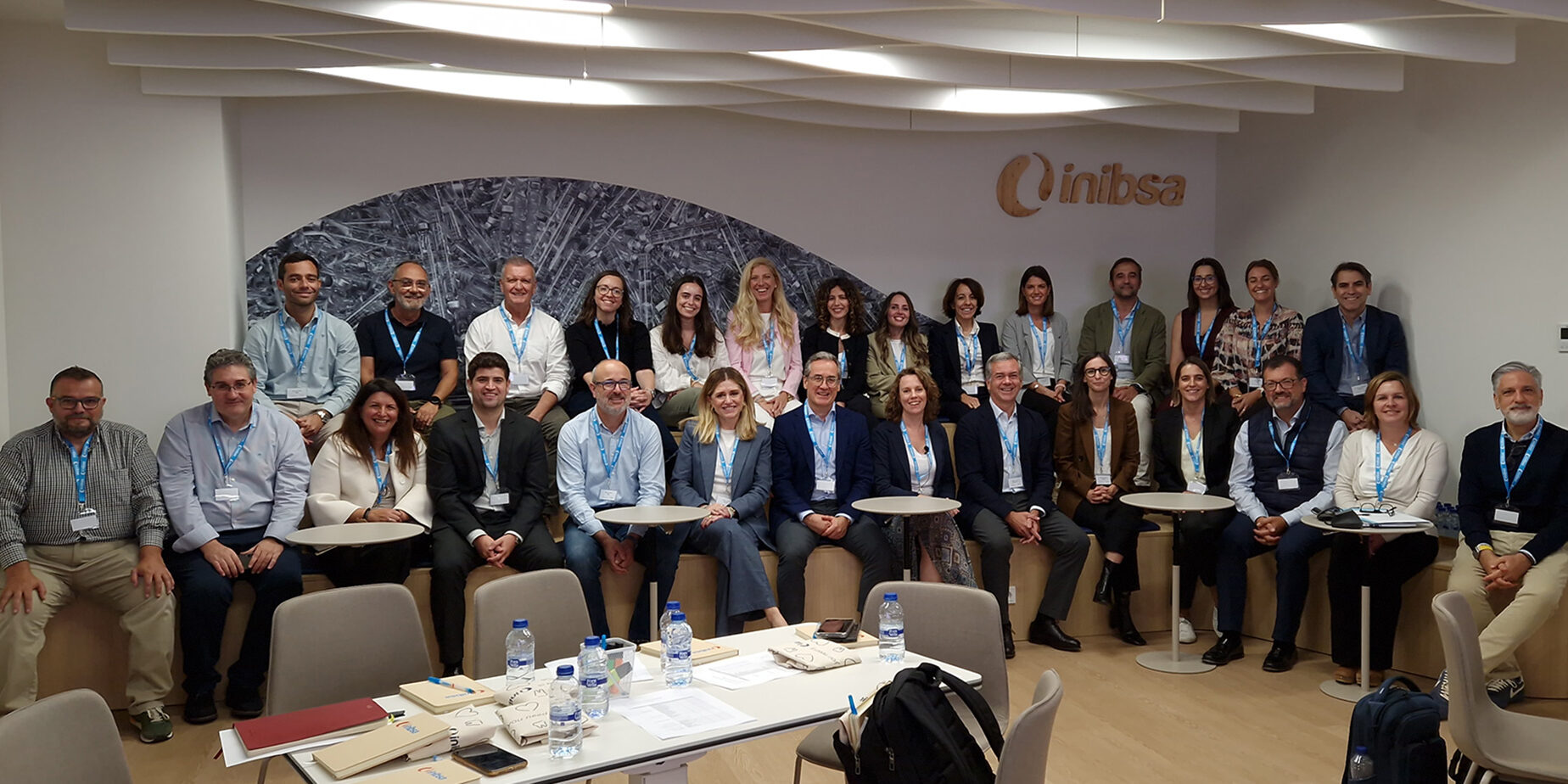 Reunión Foro Manageart en Inibsa sobre absentismo laboral